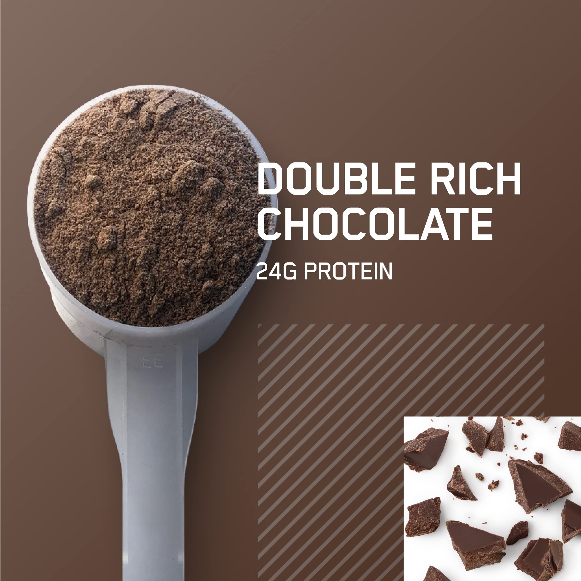 Optimum Nutrition Creatine Monohydrate Capsules and Gold Standard 100% Whey Protein Powder Bundle