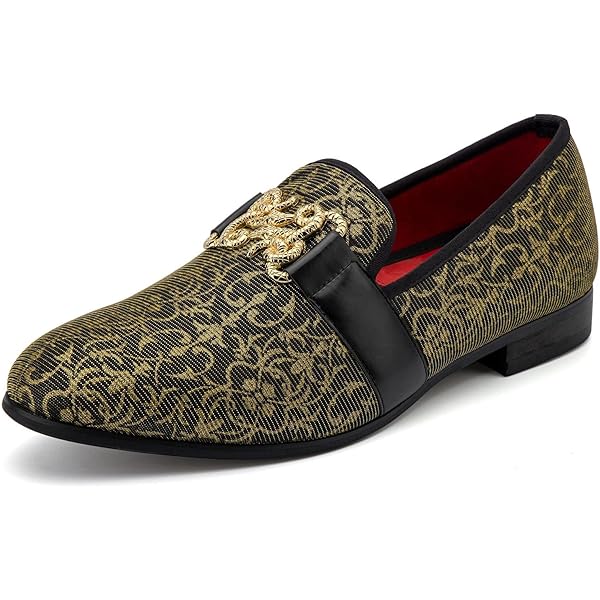 Amazon.com | HI&HANN Paisley Prints Men's White Casual