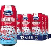 Ocean Spray&reg; Cranberry Juice Cocktail Juice Drink, 16oz can (12 Pack)