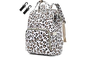 Diaper Bag Backpack for Baby Boys Girls, Yusudan Waterproof Large Nappy Bags for Mom & Dad