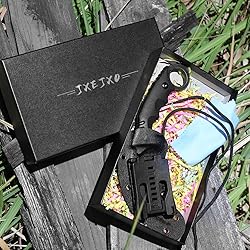 JXE JXO Claw Knife with Sheath, Durable 420HC Steel
