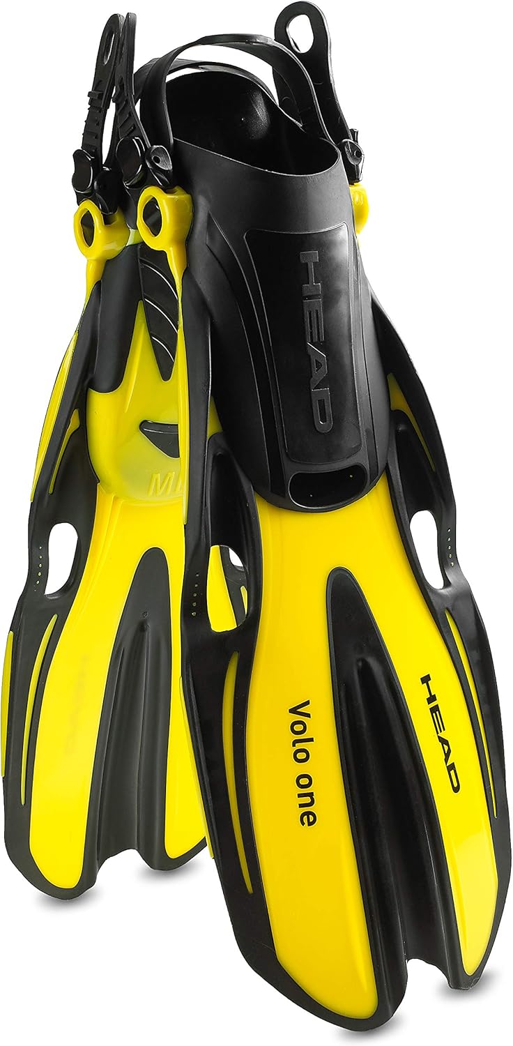 HEAD by Mares Italian Design Premium Tempered Glass Lens Snorkeling Mask Fin Snorkel - Easy Breathe Dry Snorkel - Great for Travel : Sports & Outdoors