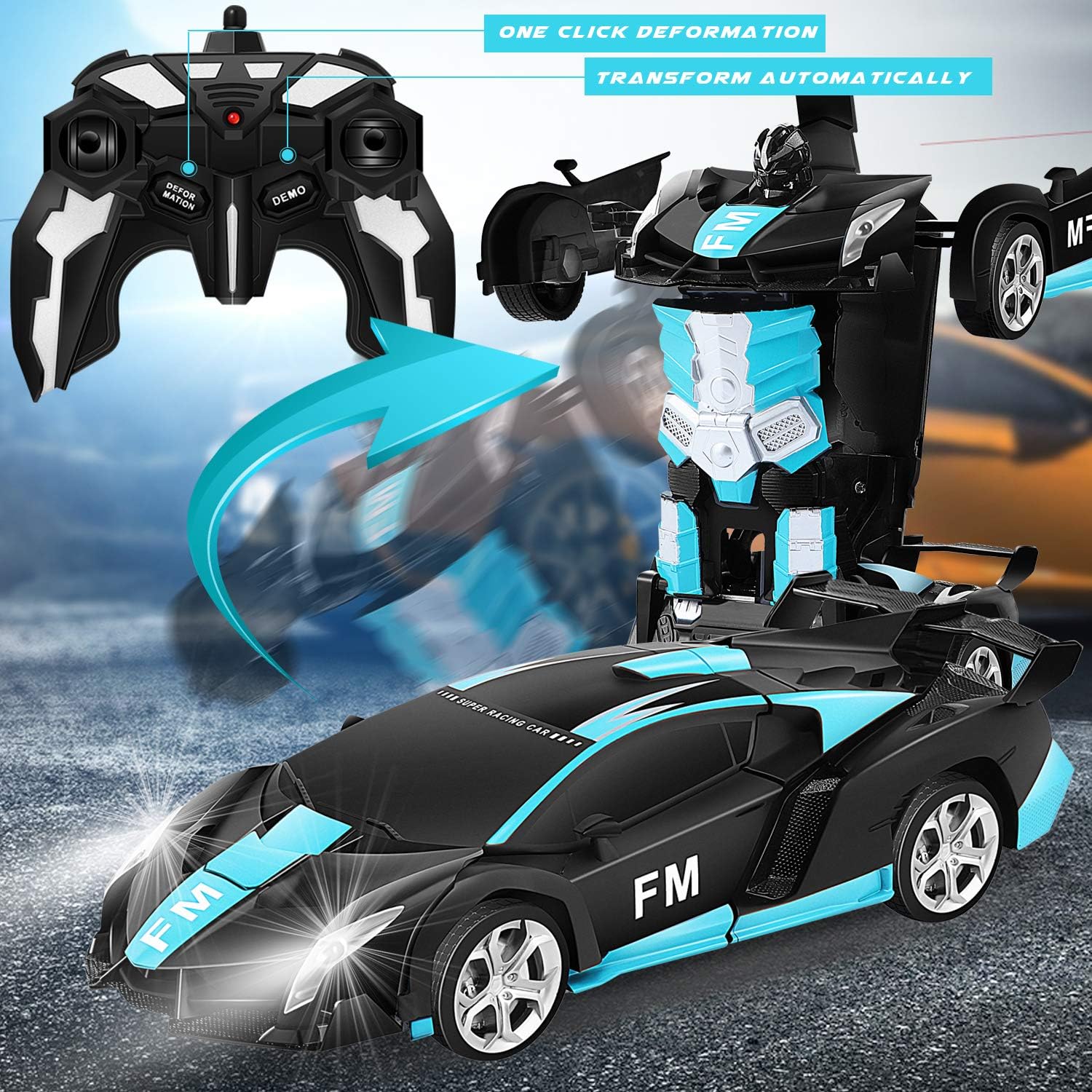 figrol transform car robot
