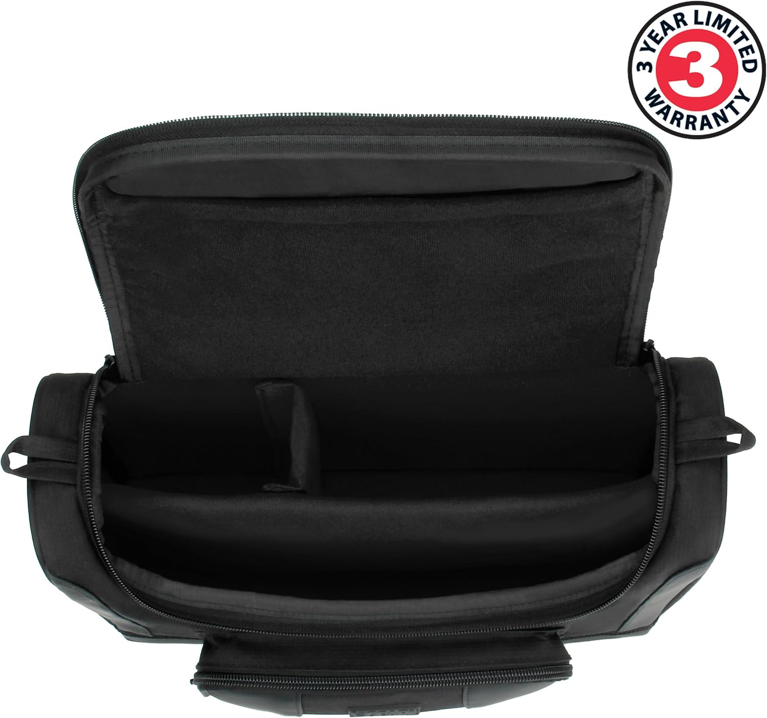USA GEAR Mini Projector Case S7 Pro Portable Projector Bag Carrying Case with Accessory Storage - Compatible with Small LED Projectors from Vankyo, DR. J, Apeman, GooDee, DBPOWER, CiBest (Black): Office Products