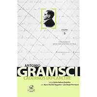 Cadernos do cárcere - vol. 5 (Portuguese Edition) book cover