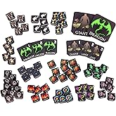 C4Labs D&amp;D Monster Tokens | 78 Tokens | Full Color | 1/8&rdquo; Wood | RPGs, TTRPGs, Pathfinder, DND