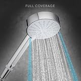 Mira Beat 11 cm 4-Spray Shower Head Chrome 1.1605.237 view 4