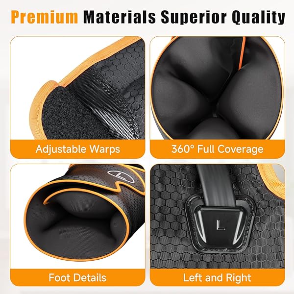 BANSPOL LEG MASSAGER WITH HEAT AND COMPRESSION, FOOT AND CALF MASSAGER FOR CIRCULATION AND PAIN RELIEF, COMPRESSION BOOTS WITH HANDHELD CONTROLLER, 6 MODES 3 INTENSITIES, GIFT FOR MOM DAD