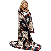 Tommy Lion - Cozy Alpaca Wool Blanket, Hypoallergenic, Soft, Lightweight, Handwoven, Sensitive Skin Friendly. Made in Ecuador. Real Alpaca. Queen Size. Made in Ecuador. Mulicolors