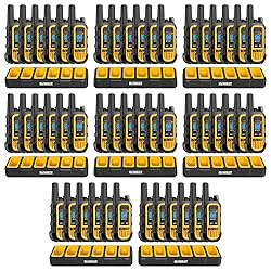 DEWALT FRS Walkie Talkies Long Range 2 Way Radio, 1