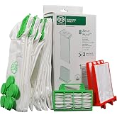 SEBO 6695AM Service Box for K Series Vacuum with 8 Filter Bags, Exhaust Filter and Pre-Motor Microfilter