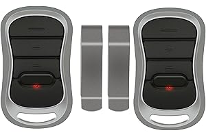 ASONPAO 2 X G3T-R/G3T-BX/G3T-A IntelliCode Genie & Overhead Door Garage Door Opener Remote 2024 Upgrade 3-Years-Warranty