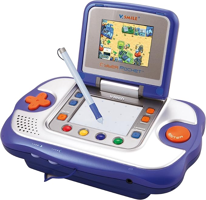 Vtech Vsmile Cyber Pocket Game Console Amazon.co.uk Toys & Games