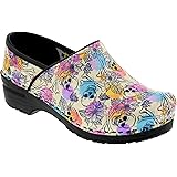 dansko sugar skull clogs