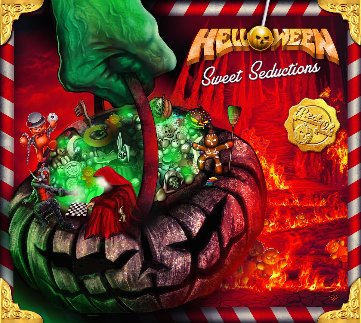 HELLOWEEN Sweet Seductions (Hqcd/K2hd) Music