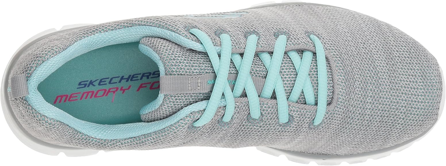 skechers infallible trainers ladies