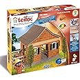 Teifoc Big Horse Stable Brick Construction Set, 430 Building Blocks, Erector Set and STEM Building Toy