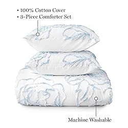 MARTHA STEWART Adrian Chenille Queen Size Comforter