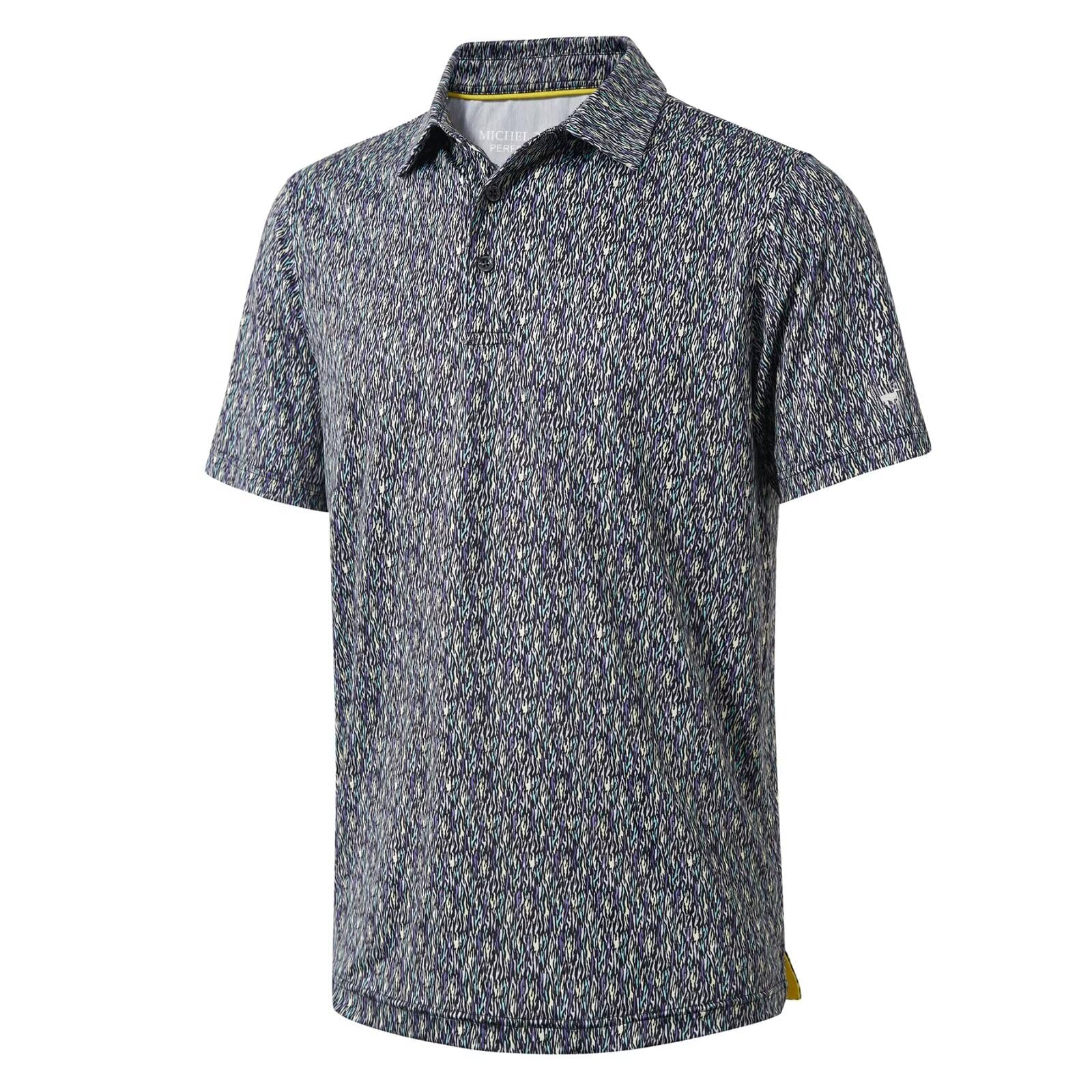 moisture wicking golf shirts