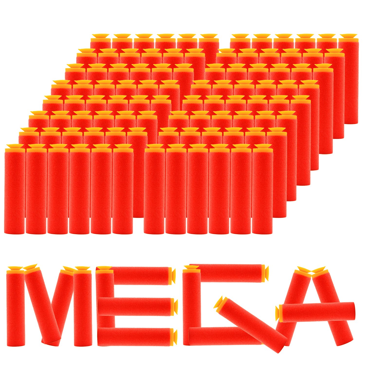 nerf mega suction darts