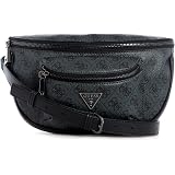 Amazon.com: Guess Factory Rico, paquete de riñonera para hombre, Negro, NS  : Ropa, Zapatos y Joyería