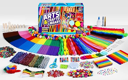 Kids Craft Box Craft Set For Year Old Augper Clearance Arts And