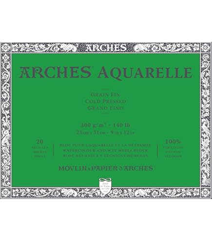 Van Gogh Olieverfpapier blok 10 vellen 240gr