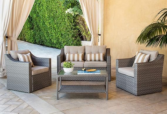 Sillones de mimbre | Sillones