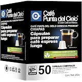 Café Punta del Cielo Americano Varias Regiones Cosecha Premium Cápsulas  Compatibles con Sistema Dolce Gusto 16 pz. (Región Chiapas) :  Amazon.com.mx: Alimentos y Bebidas