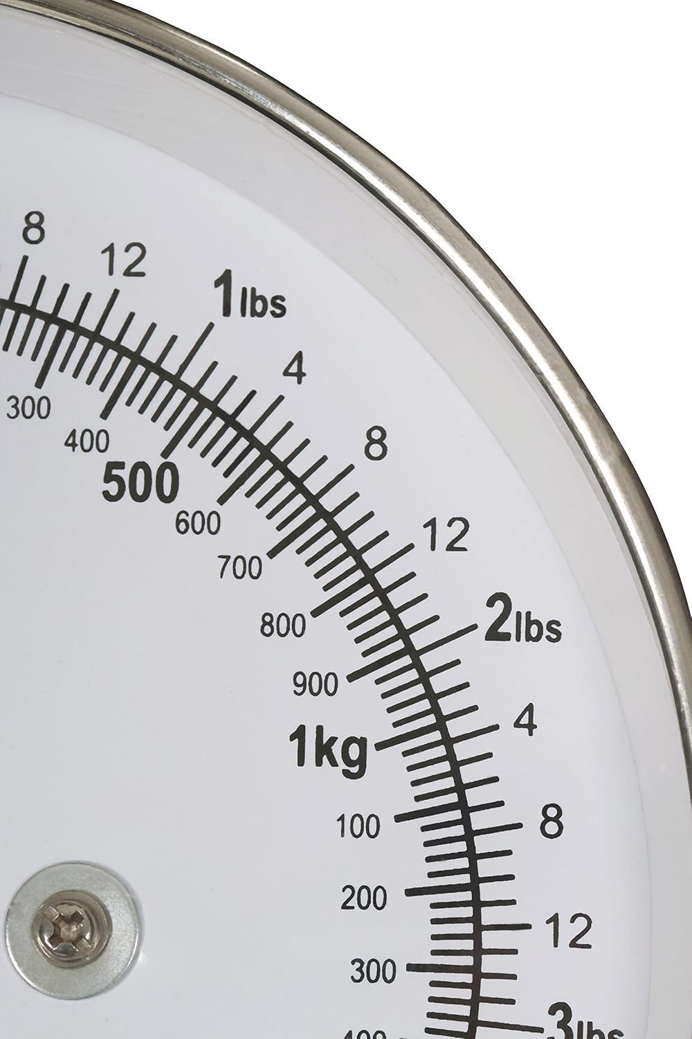 Premier Housewares 807084 Retro Kitchen Scales with Bowl Stainless Steel Food Cooking Scales 5kg Food Scales Weighing Kitchen Scale Bowl Purple 26x22 x21 - Image 3
