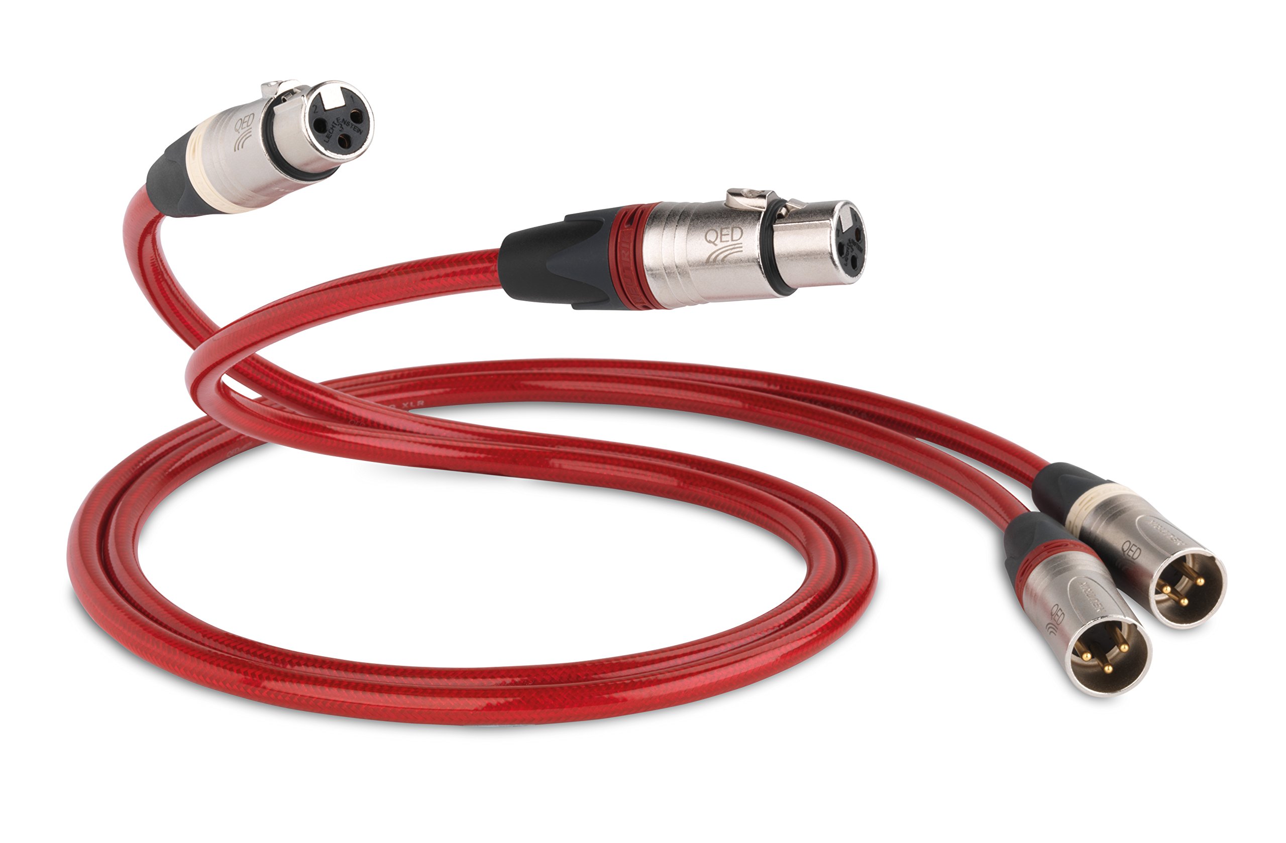 QED QE3282 Reference Evolution Audio-40 Cable 1m Red