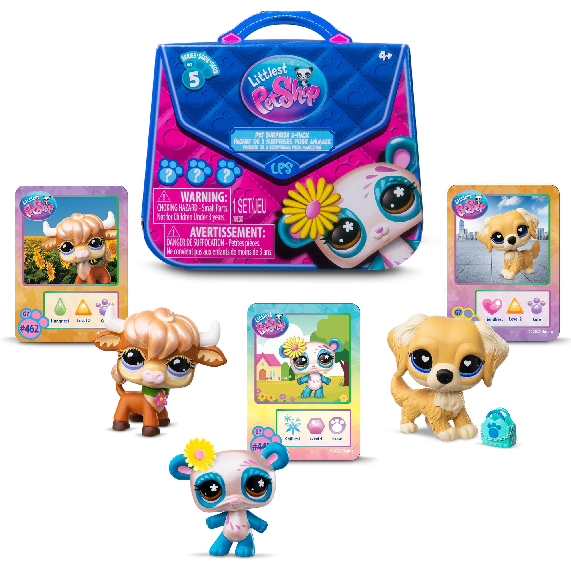 Littlest Pet Shop - Pet Surprise Three Pack - Series 5