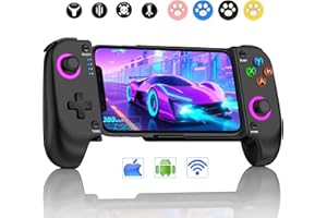 CYOYPPY Mobile Game Controller for iPhone/Android Wireless gaming controller Support Phone Case - Compatible with Xbox Game Pass, Steam Link, Call of Duty, Roblox & Minecraft