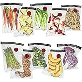 ZWILLING Fresh & Save 10-pc Vacuum Sealer Bags, Sous Vide Bags, Meal Prep - Medium
