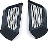 Kuryakyn Side Scoops for Indian Scout, Satin Black