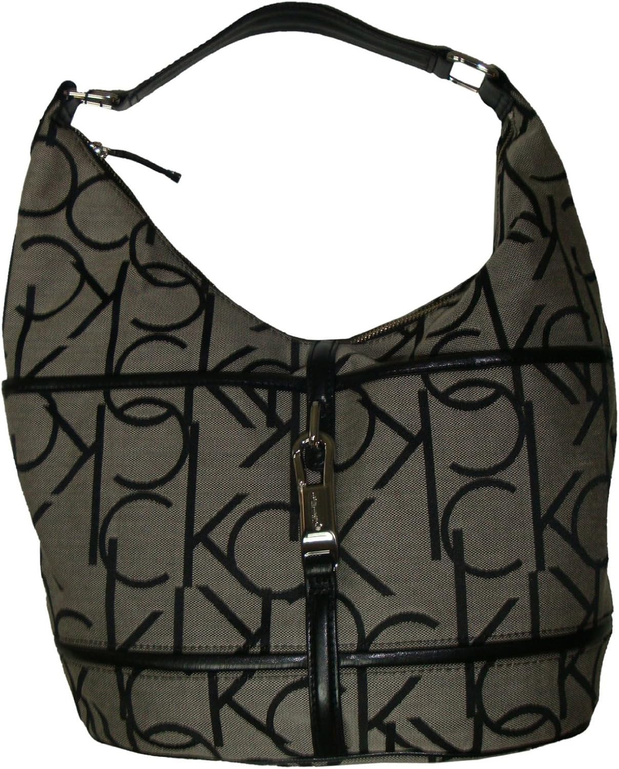 Women's Calvin Klein Purse Handbag Signature Logo Hobo