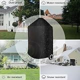 onlyfire Kettle BBQ Cover for Weber 57cm 22 inch Charcoal Kettle Grill view 5