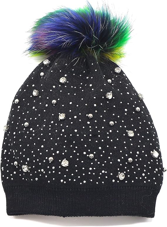 leather tam hat