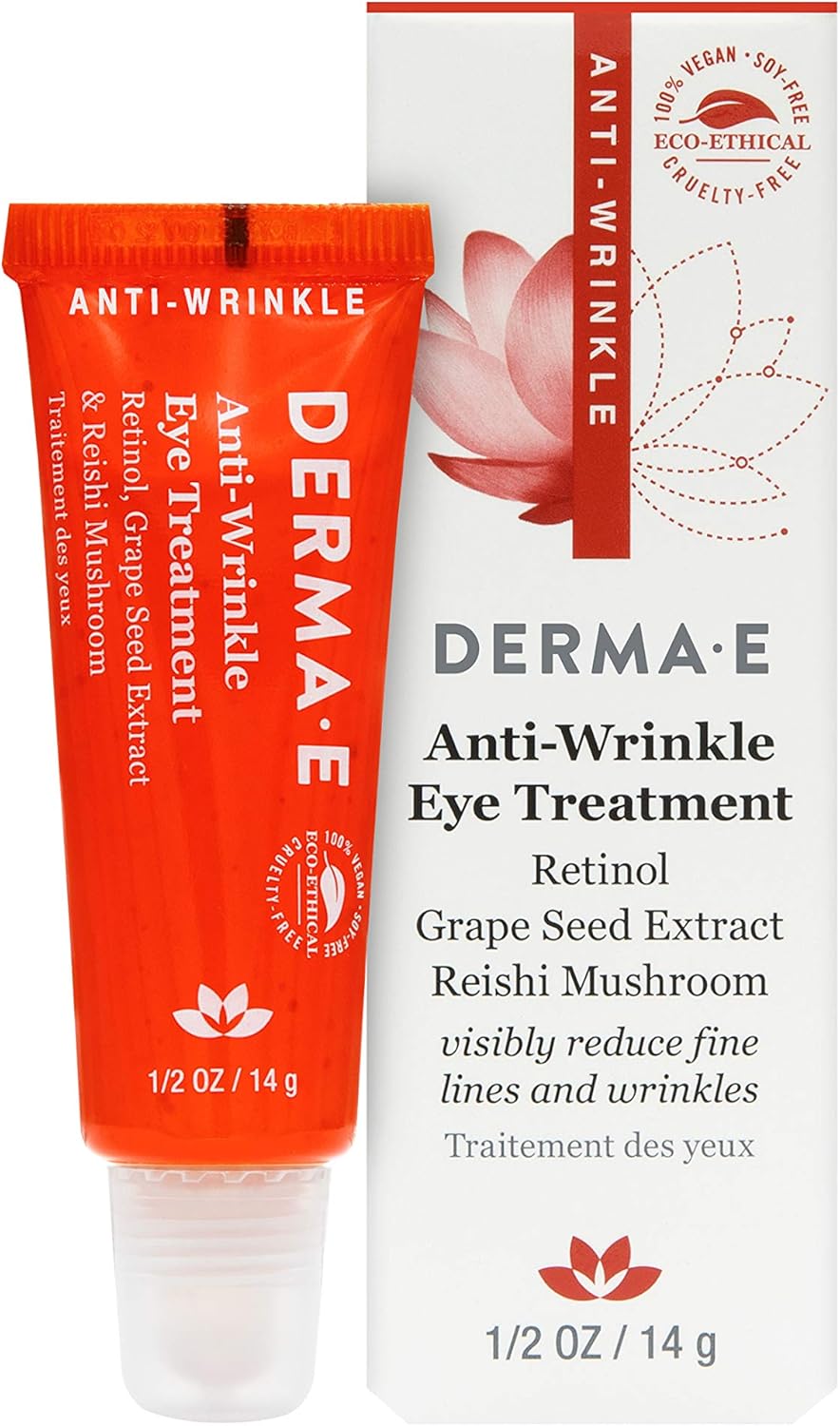 DERMAE AntiWrinkle Vitamin A Eye Cream, 0.5 Ounce Buy Online at Best