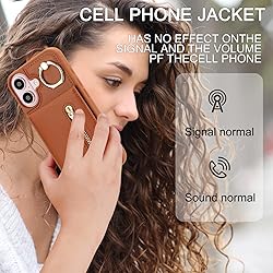 Jcxtrombulous Crossbody Wallet Case for iPhone 16