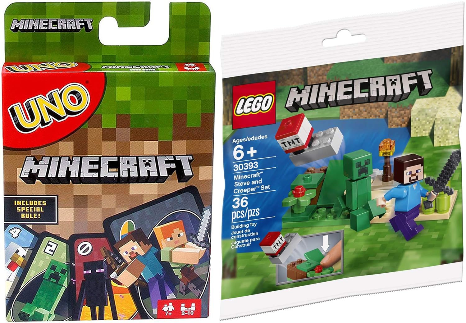 Lego Launch Block Minecraft Tnt Steve Creeper Mini Figure Set Bundled With Matching Adventure Go Card Game Special Uno Rule 2 Items Mine Dig In Toys Games Building Toys Kiririgardenhotel Com Lego Launch Block Minecraft Tnt Steve Creeper Mini Figure Set Bundled With Matching Adventure Go Card Game Special Uno Rule 2 Items Mine Dig In Toys Games Building Toys Kiririgardenhotel Com