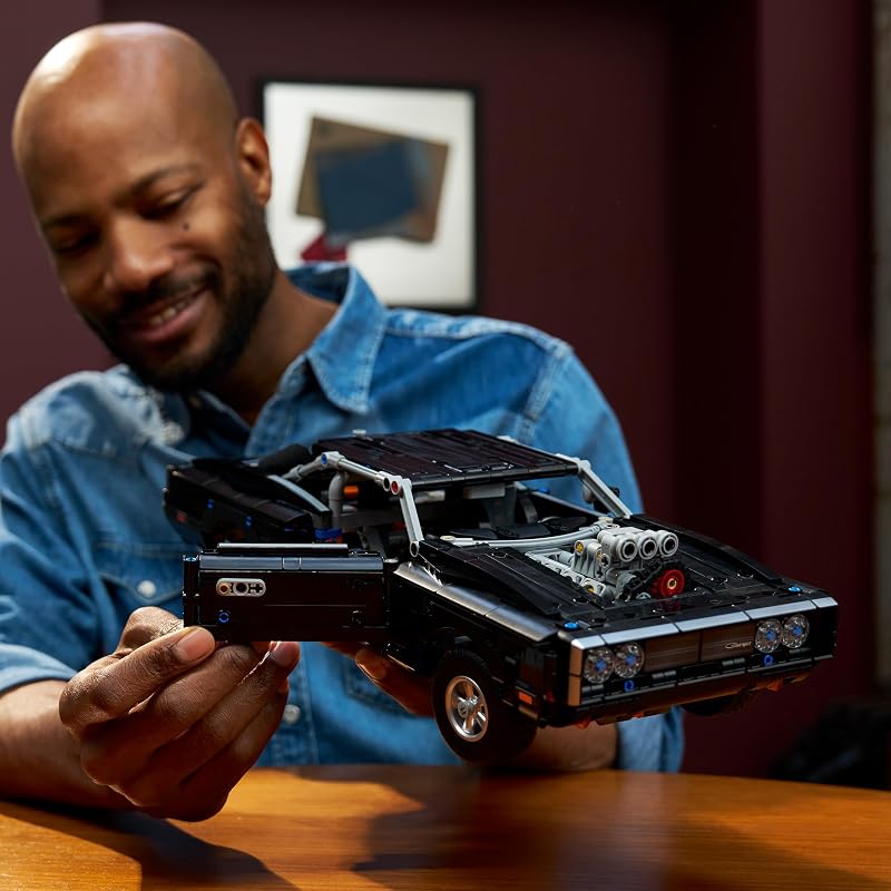 Technic Auto Dodge Charger R/T Fast and Furious 42231