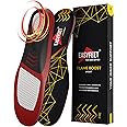 Running Athletic Shoe Insoles Men Women - Sport Insole - Shock Absorption Inserts - Walking Hiking Hockey Tennis Basketball - Orthotic Comfort Cushions Inserts Sneakers
