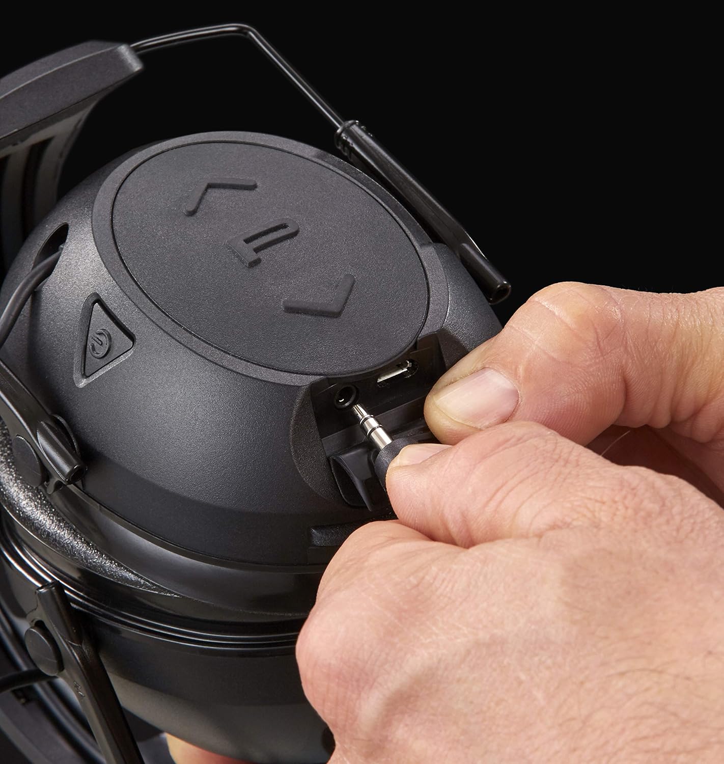 Peltor Sport Tactical 300 Smart Electronic Hearing Protector, Ear Protection, NRR 24 dB, Ideal for the Range, Shooting and Hunting, TAC300-OTH: Home Improvement