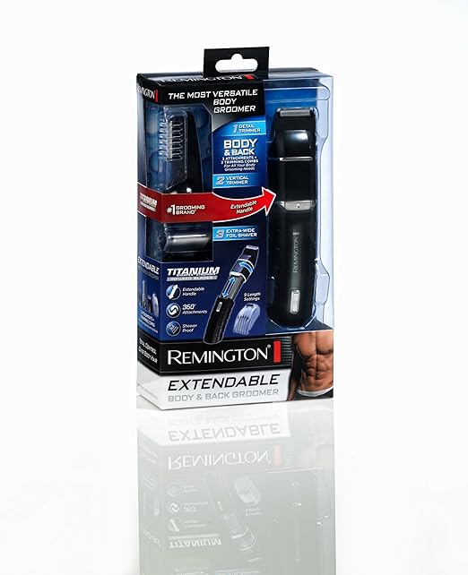 remington body and back groomer