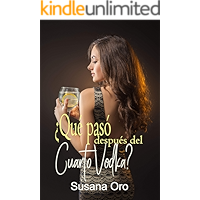 ¿Qué pasó después del cuarto vodka? (Spanish Edition) book cover