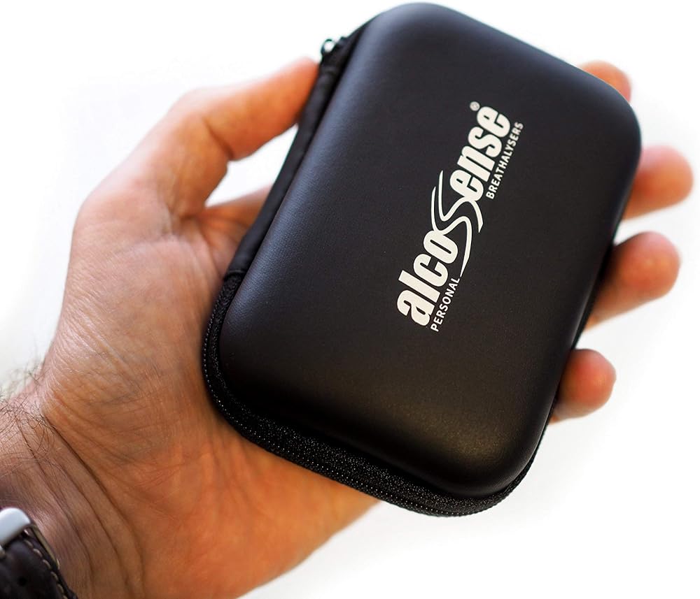 AlcoSense Universal Carry Case for Lite Elite Excel Pro Ultra Breathalyser