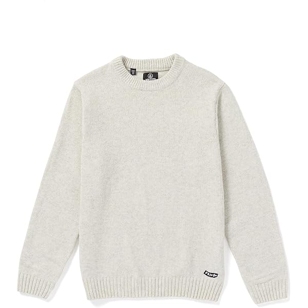 Quiksilver Mens Classic Fit Sweaters - Lifes Quik (Black, X