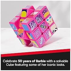 Rubik’s Cube, Barbie Cube Celebrating Barbie’s