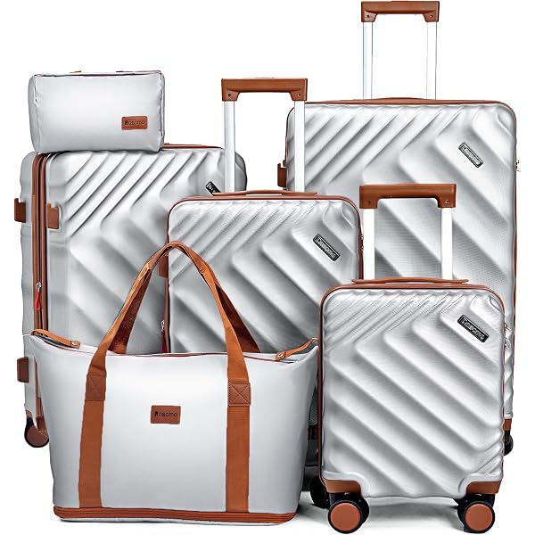 Amazon.com: Merax Luggage sets of 13 Piece 16 20 20 28 IN Carry on